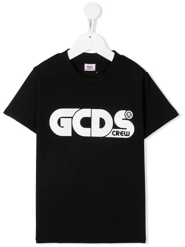 21SS Women's Logo Print TShirt Black 027614 110 - GCDS - BALAAN 1