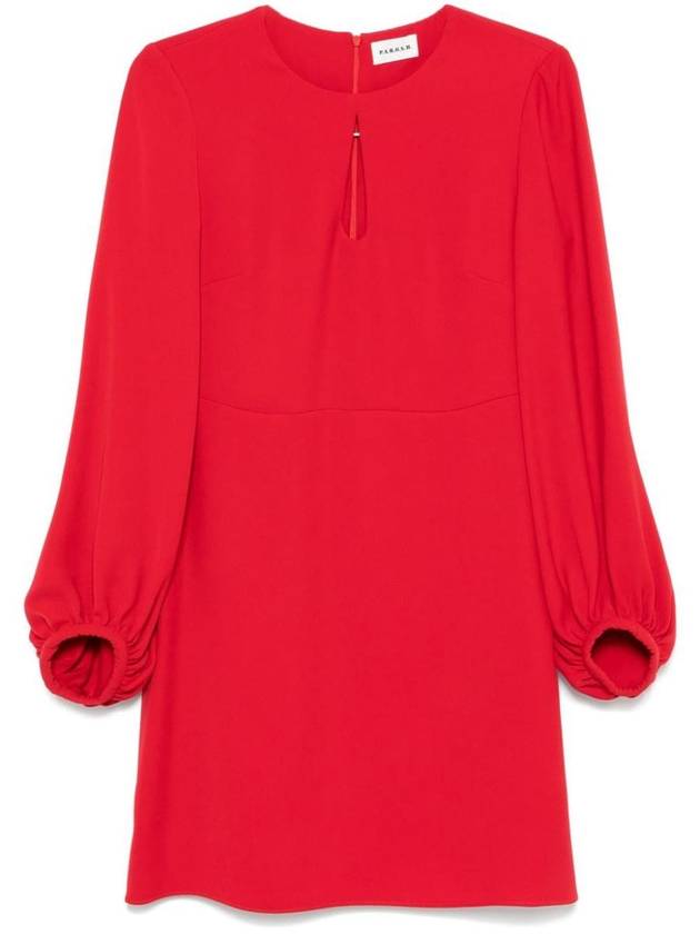 Parosh Dresses Red - P.A.R.O.S.H. - BALAAN 1