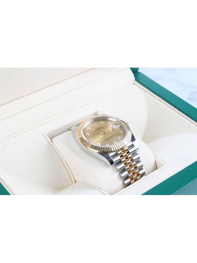 Rolex Datejust 41 Champagne Edition 10p 22 Years - ROLEX - BALAAN 4