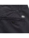 Men's Linen Bermuda Cargo Shorts Navy - CP COMPANY - BALAAN 5