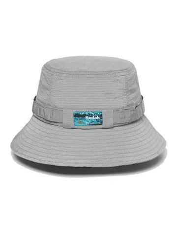 KODAK Nylon Utility Bucket Hat GRAY - KODO - BALAAN 1