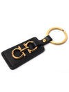 Gancini Keyholder Black - SALVATORE FERRAGAMO - BALAAN.