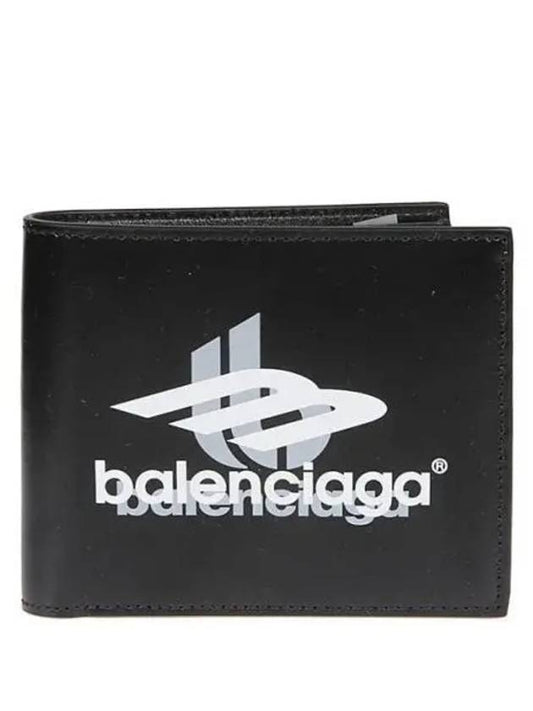 logo print leather wallet 5945492AAPK - BALENCIAGA - BALAAN 2