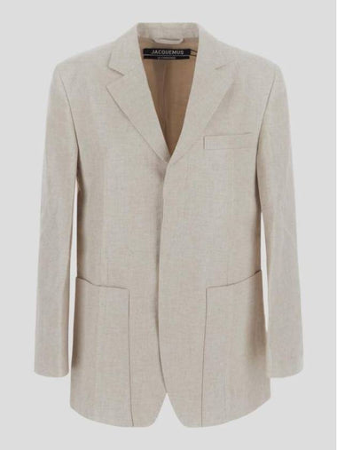 Jacket 213JA101 1358130 - JACQUEMUS - BALAAN 1