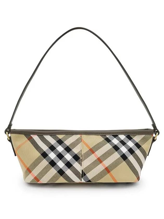 Check Mini Shoulder Bag Sand - BURBERRY - BALAAN 3