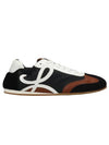 Anagram Low Top Sneakers Brown Black - LOEWE - BALAAN 1