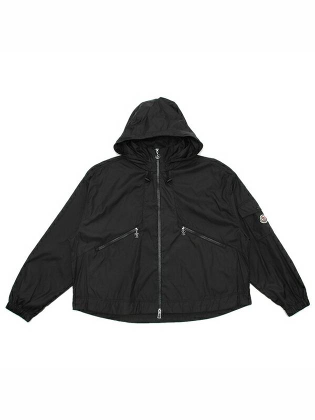 Hemar Zip Up Hoodie Black - MONCLER - BALAAN 2