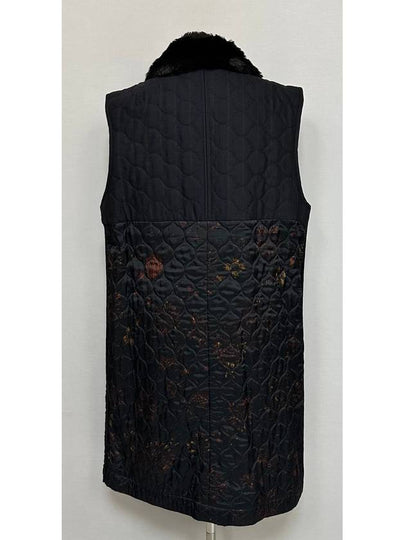 Dries Van Noten flower pattern quilted vest 105 - DRIES VAN NOTEN - BALAAN 2