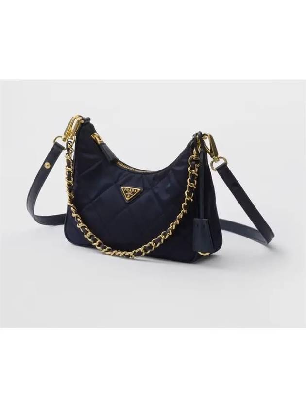 Re-Nylon Mini Bag Navy - PRADA - BALAAN 6