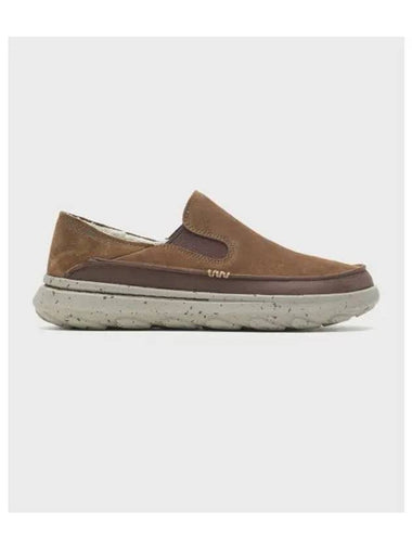 MERRELL MEN HUT MOC 2 SUEDE EARTH - MERRYMOTIVE - BALAAN 1