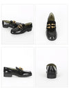 Leather Loafers Black - BOTTEGA VENETA - BALAAN 3