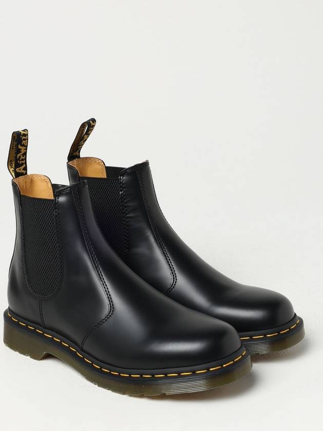 2976 Stitch Smooth Leather Chelsea Boots Black - DR. MARTENS - BALAAN 3