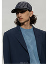 FF Jacquard Denim Ball Cap Dark Blue - FENDI - BALAAN 3