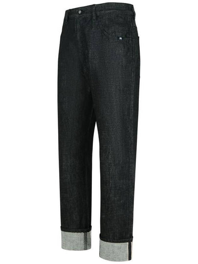 Amish 'James' Blue Denim Jeans - AMISH - BALAAN 2