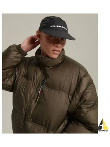 YouTuber Jundeok Pick Contour Down Jacket LC2580900 - SALOMON - BALAAN 1