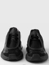 System Panel Low-Top Sneakers Black - PRADA - BALAAN 5