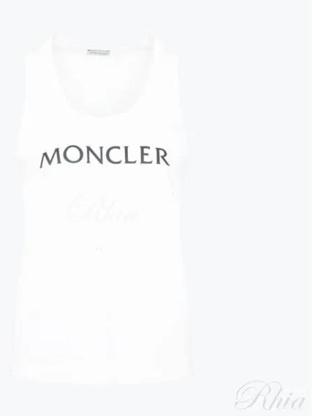 logo print tank top I10938P0000189A0D - MONCLER - BALAAN 2