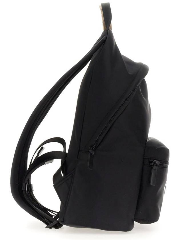 FW23 Icon Backpack Black BPM0100 11703199 - DSQUARED2 - BALAAN 4