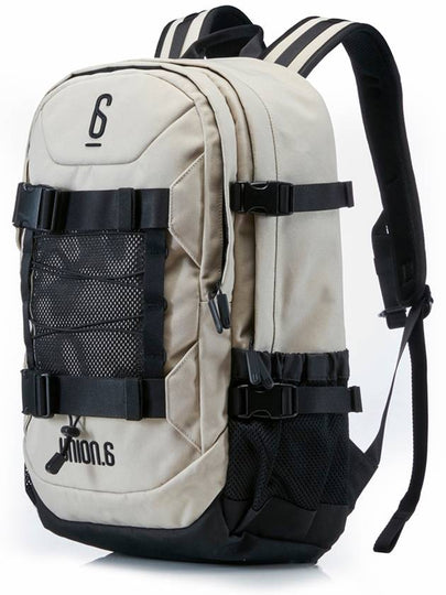 Women's V2 Backpack Beige UABP02BE - UNION 6 - BALAAN 2