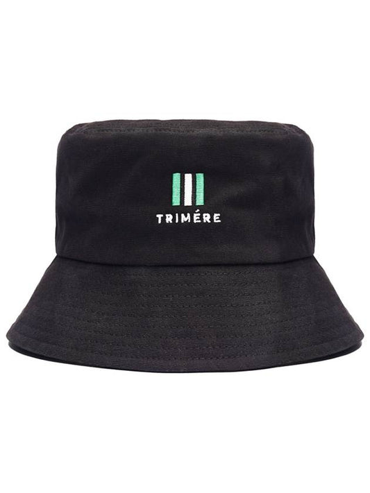 Spell Logo Bucket Hat BLACK - TRIMERE - BALAAN 1