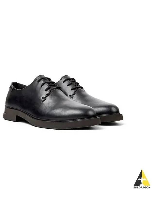 Iman Leather Derby Black - CAMPER - BALAAN 2