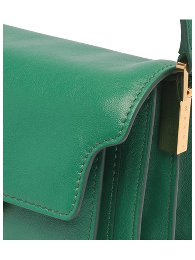 Trunk Soft Mini Shoulder Bag Green - MARNI - BALAAN 5