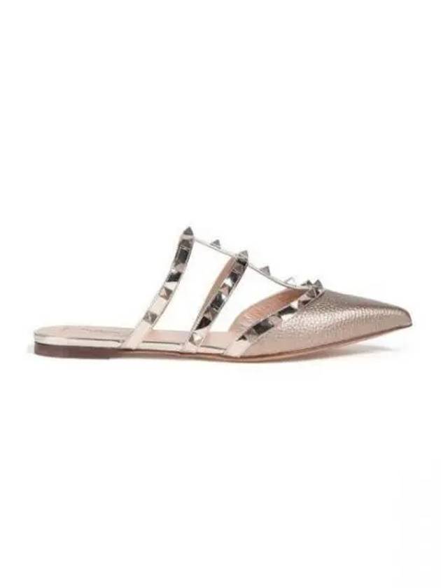 W2S0H15 NNF S69 Rockstud Women s Flat Mule 1335739 - VALENTINO - BALAAN 1