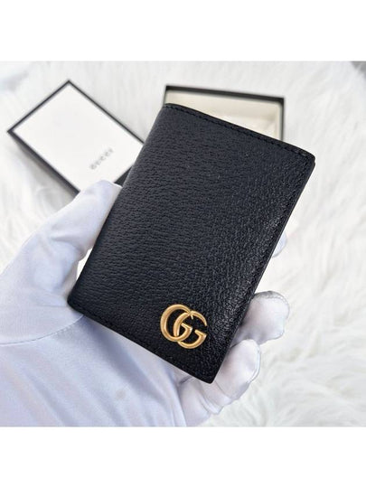 GG Marmont card holder business black - GUCCI - BALAAN 2