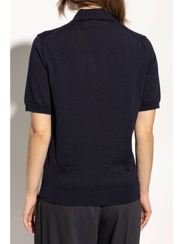 Play Polo Shirt AX N094 0512 NAVY - COMME DES GARCONS PLAY - BALAAN 5