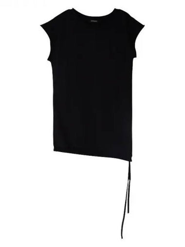 KELLY drop shoulder strap t shirt 270959 - ANN DEMEULEMEESTER - BALAAN 1