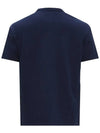 Pony Logo Classic Fit Short Sleeve T-Shirt Navy - POLO RALPH LAUREN - BALAAN 4