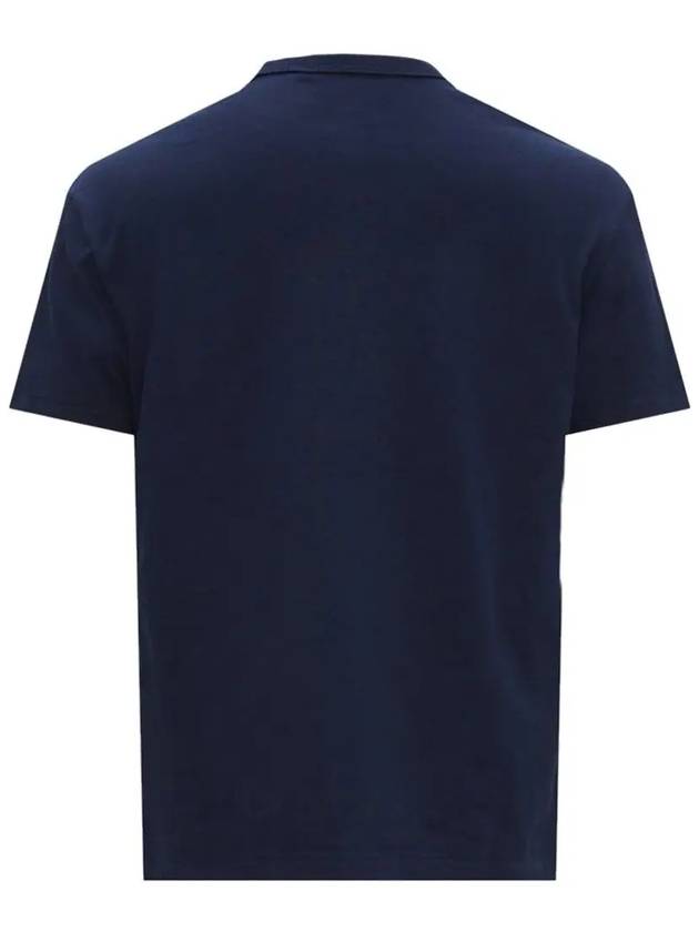 Pony Logo Classic Fit Short Sleeve T-Shirt Navy - POLO RALPH LAUREN - BALAAN 4