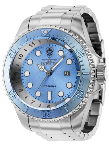 Invicta Hydromax Quartz Blue Dial Men's Watch 37727 - INVICTA - BALAAN 1