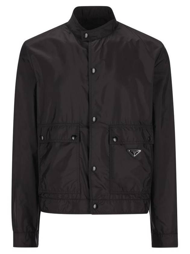 Prada Jackets Black - PRADA - BALAAN 1