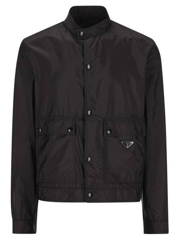 Prada Jackets Black - PRADA - BALAAN 1