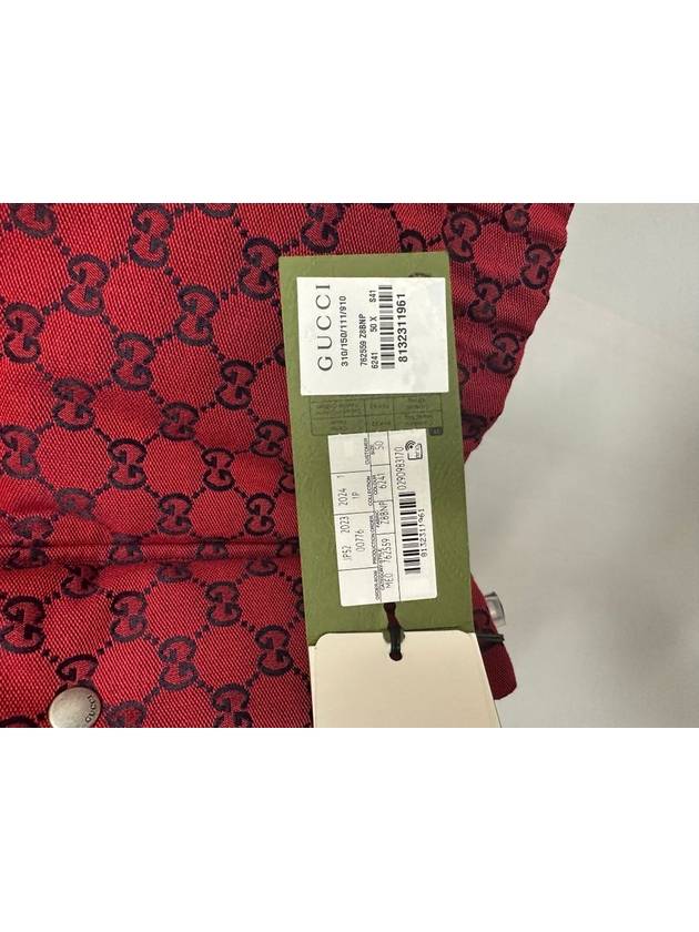 GG jacket down canvas padding 110 - GUCCI - BALAAN 5