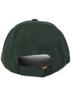 Solid Logo Patch Ball Cap Green - MULBERRY - BALAAN 5