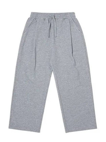 KODAK Pintuck Straight Pants M GREY - KODO - BALAAN 1