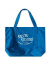 Palais Royal Shopping Tote Bag Sapphire - MAISON KITSUNE - BALAAN 1