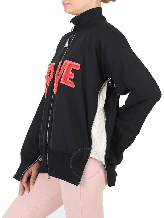 Love Bomber Jacket Black - MONCLER - BALAAN 3