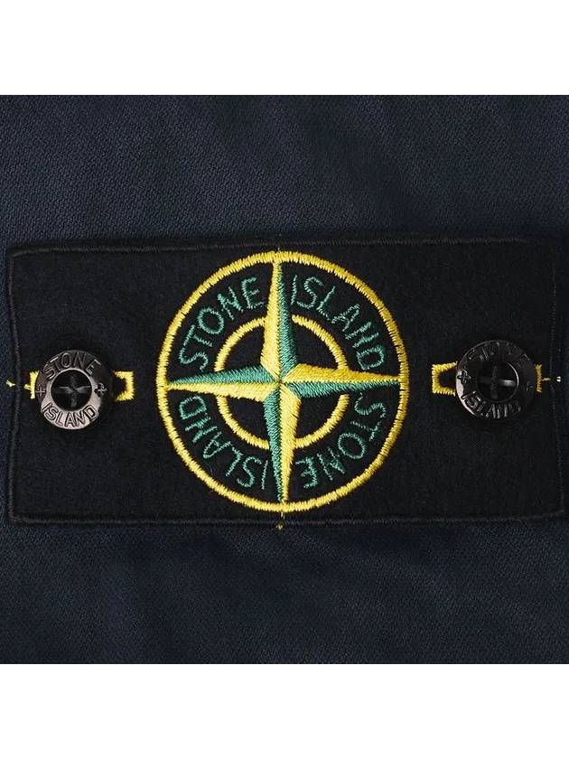 Compass Badge Cargo Straight Pants Blue - STONE ISLAND - BALAAN 5