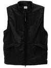 Nada Shell Vest Black - CP COMPANY - BALAAN 2