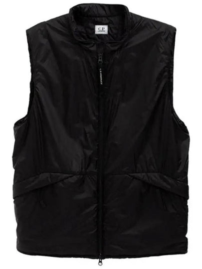 Nada Shell Vest Black - CP COMPANY - BALAAN 2