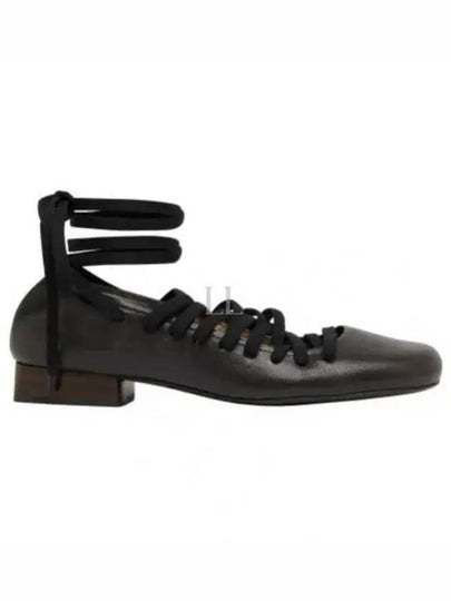 Lace-up Pumps Brown - LEMAIRE - BALAAN 2