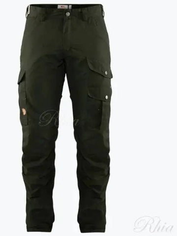 Barents Pro Hunting Trousers Long Deep Forest 90222 662 - FJALL RAVEN - BALAAN 1