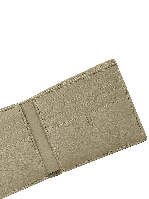 logo-embellished leather wallet - BURBERRY - BALAAN 8