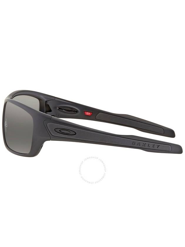 Oakley Turbine Prizm Grey Polarized Wrap Men's Sunglasses OO9263 926362 65 - OAKLEY - BALAAN 3