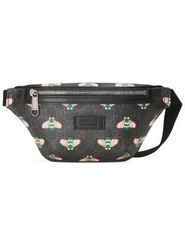 Vestrie Bee Belt Bag Black - GUCCI - BALAAN 1