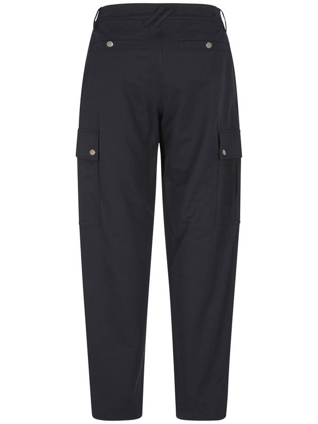 Burberry Trousers Black - BURBERRY - BALAAN 2