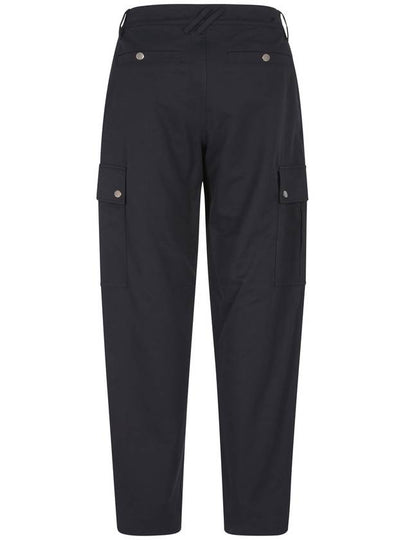 Burberry Trousers Black - BURBERRY - BALAAN 2